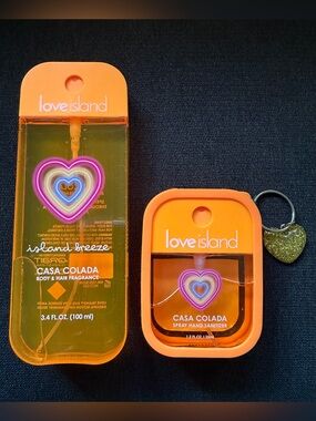 Love Island Hand Sanitizer & Body / Hair Fragrance Casa Colada